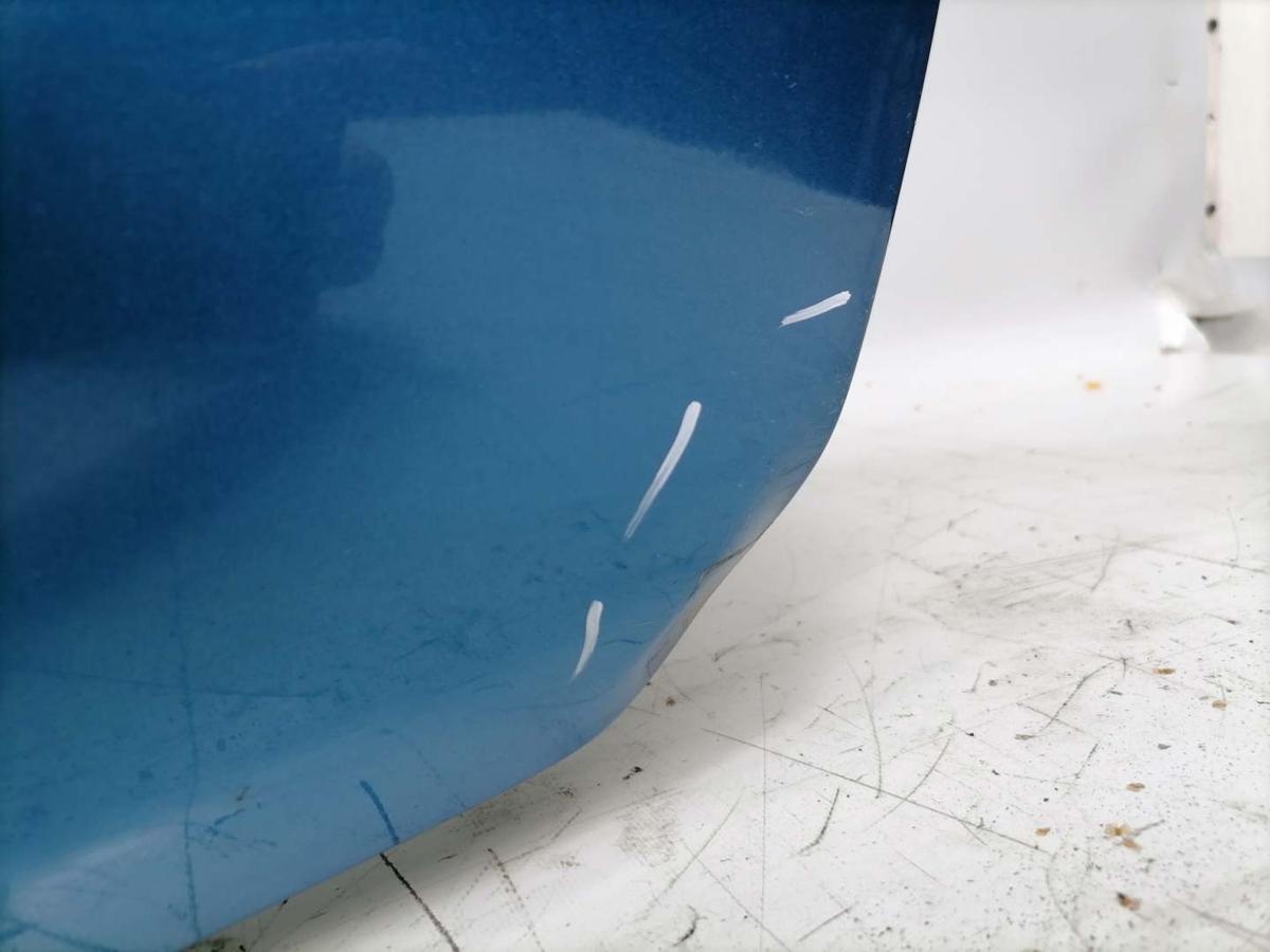 Kia Venga original Heckklappe mit Heckscheibe 5B Byteblau Bj.2011